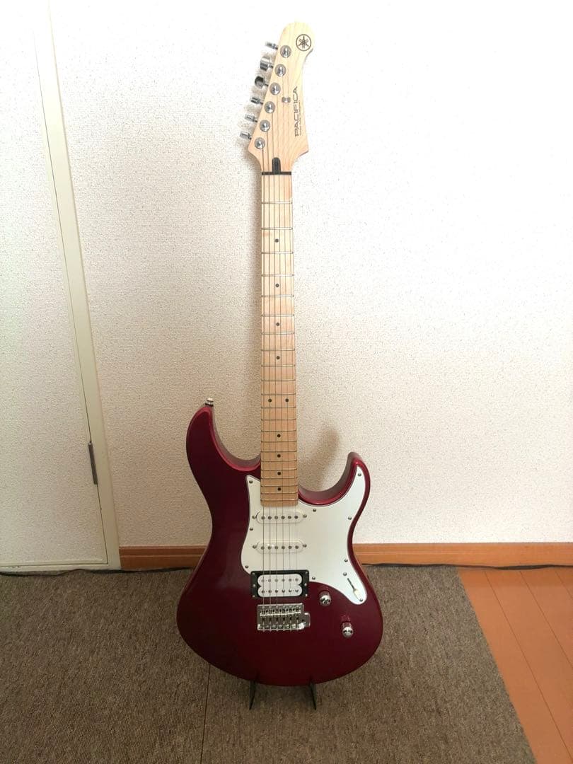 Yamaha エレキギター PAC112VM RM Yamaha Pacifica Electric Guitar | PAC112VM RM - Red Metallic