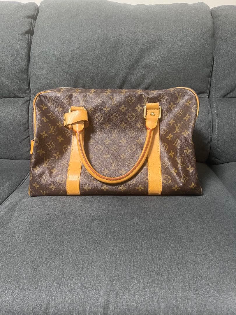 ルイヴィトン モノグラム キャリーオール ボストンバッグ 正規品