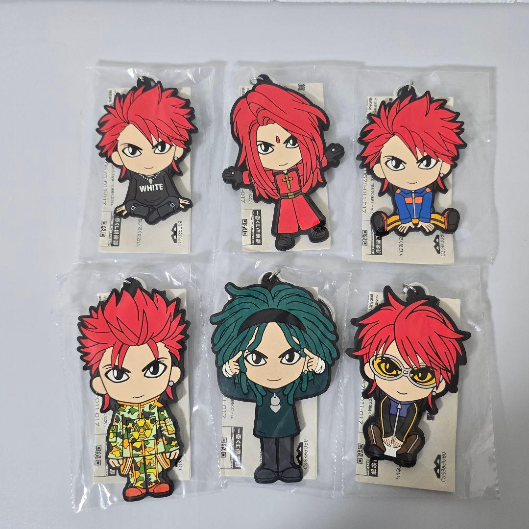 匿名】一番くじ hide ビッグラバーマスコット キーホルダー まとめ売り