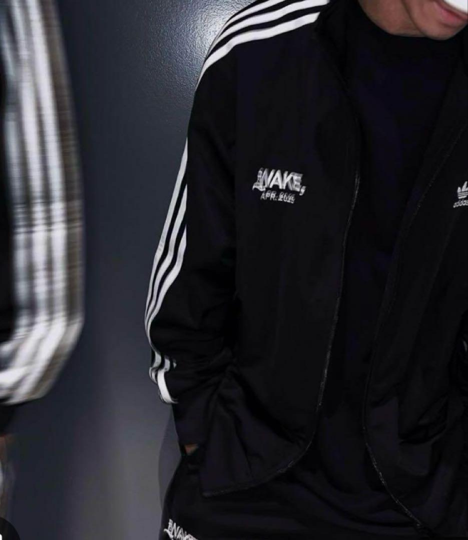 新品 wake adidas sapporo FIREBIRD TT M 上のみ