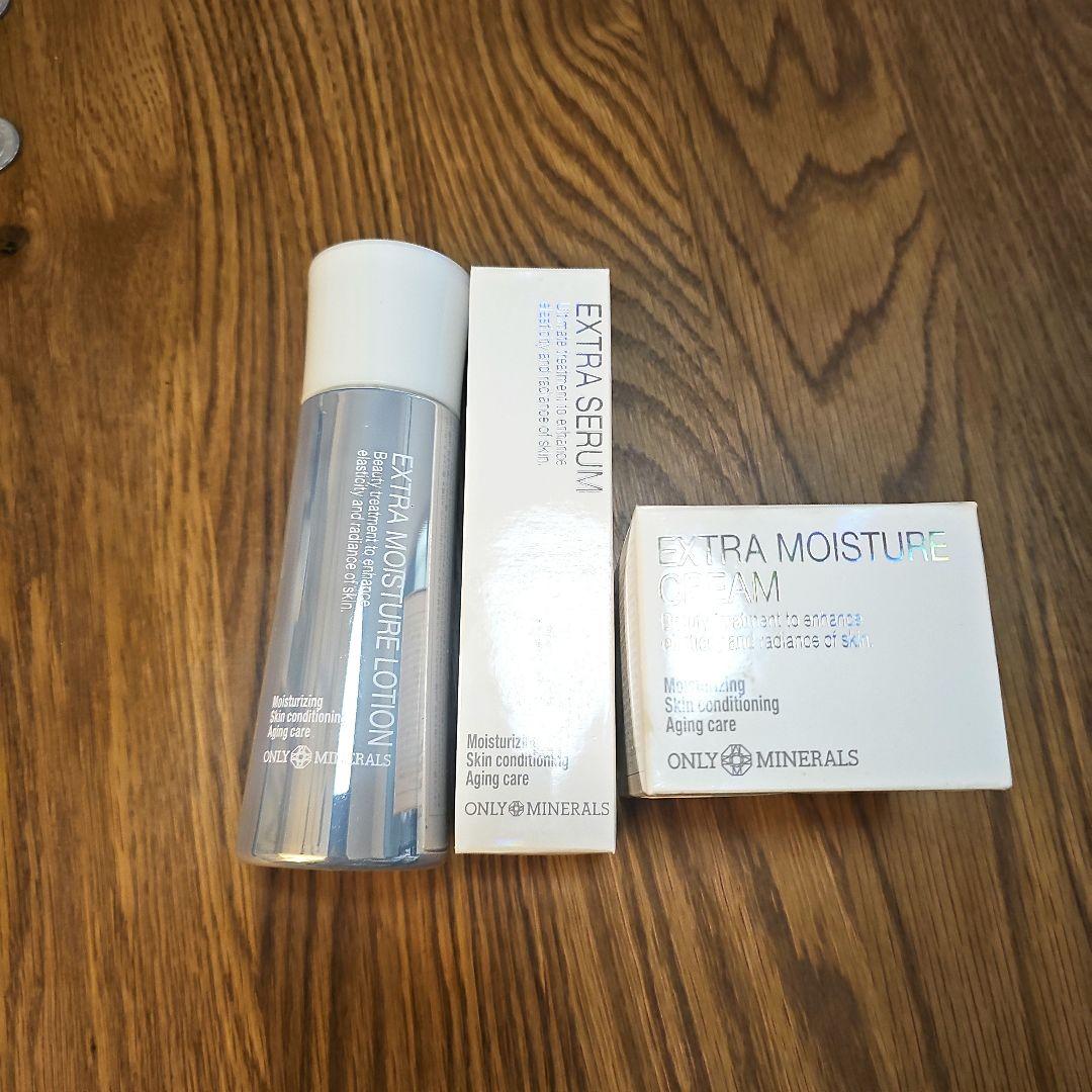 【新品.未使用】オンリーミネラル　保湿洗顔料＆化粧水＆美容液 楽天市場】 ブランド > ONLY MINERALS（オンリーミネラル