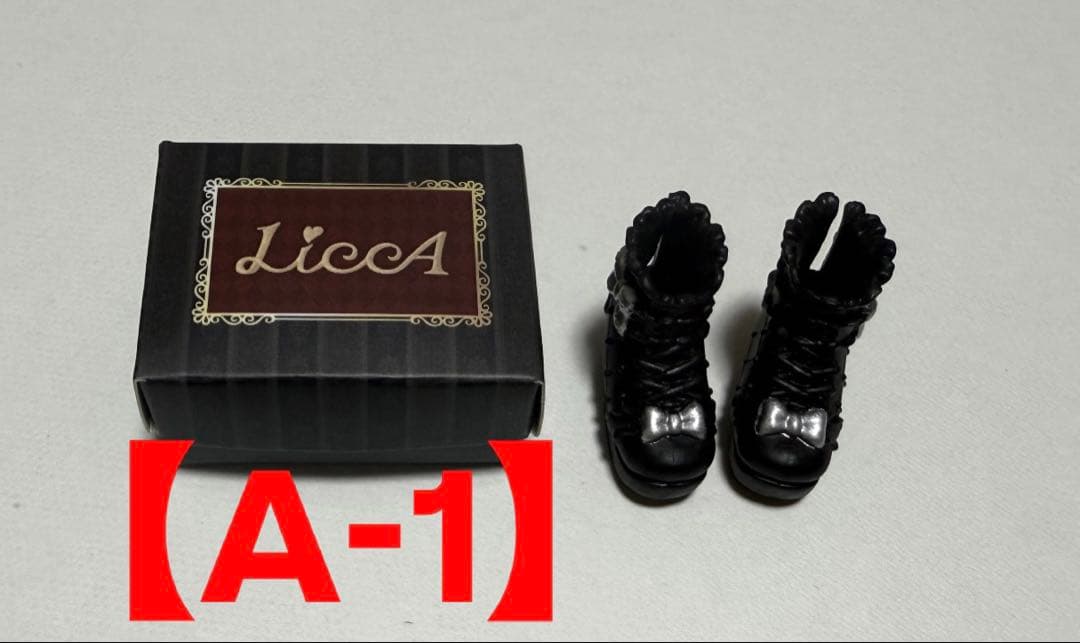 A-1】Licca closet ノワールブーティー - メルカリ