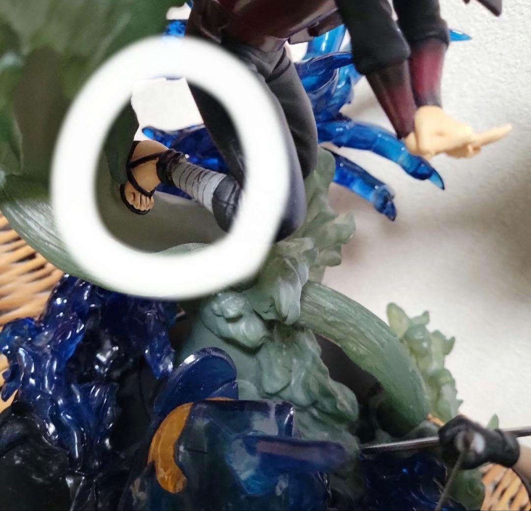 NARUTO フィギュアーツZERO 絆Relation うちはマダラ 千手柱間 - メルカリ