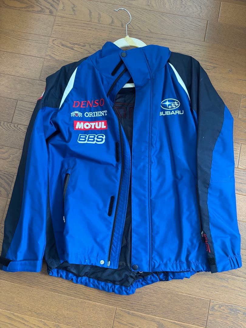 マ*サ様 スバル　SUBARU STI ウィンドブレーカー　チームジャケット