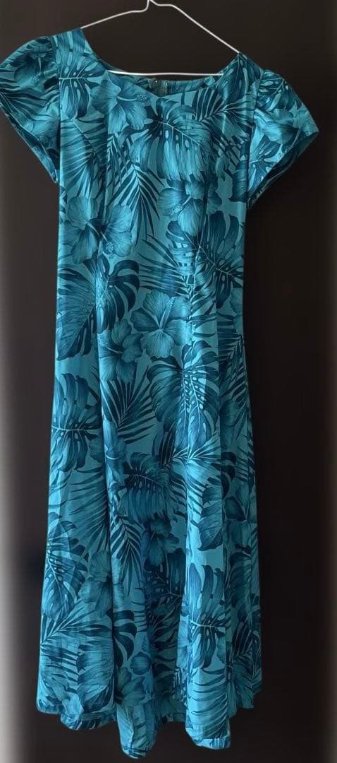 ハワイアンドレス　ムームー　レディース ムームー・ハワイアンドレス - リゾートウェディング参列衣装は