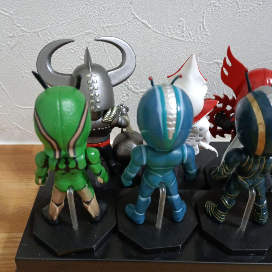 希少！ 絶版！ 仮面ライダー ワーコレ 27体 昭和ライダー・ネオ