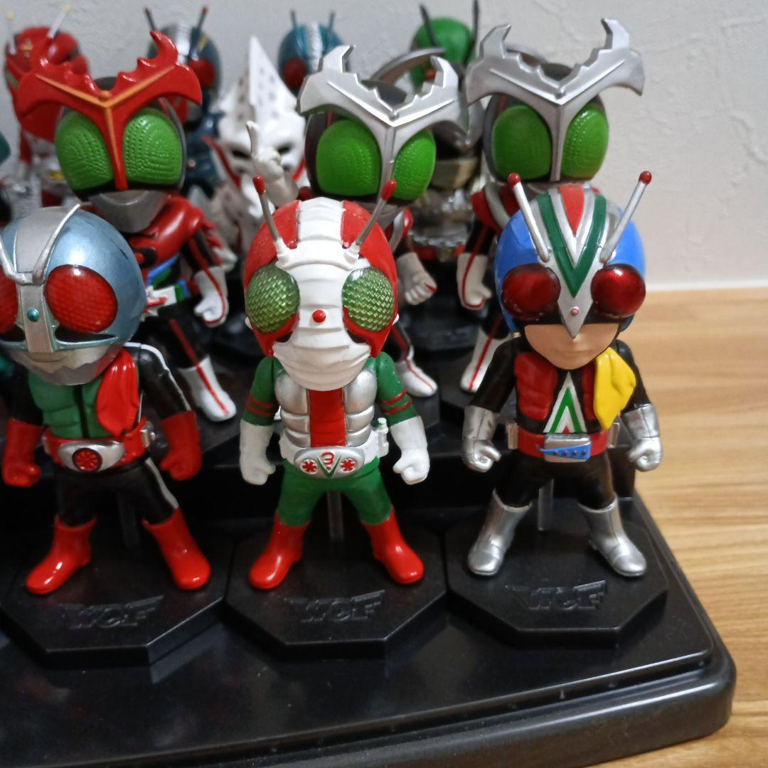 希少！ 絶版！ 仮面ライダー ワーコレ 27体 昭和ライダー・ネオ