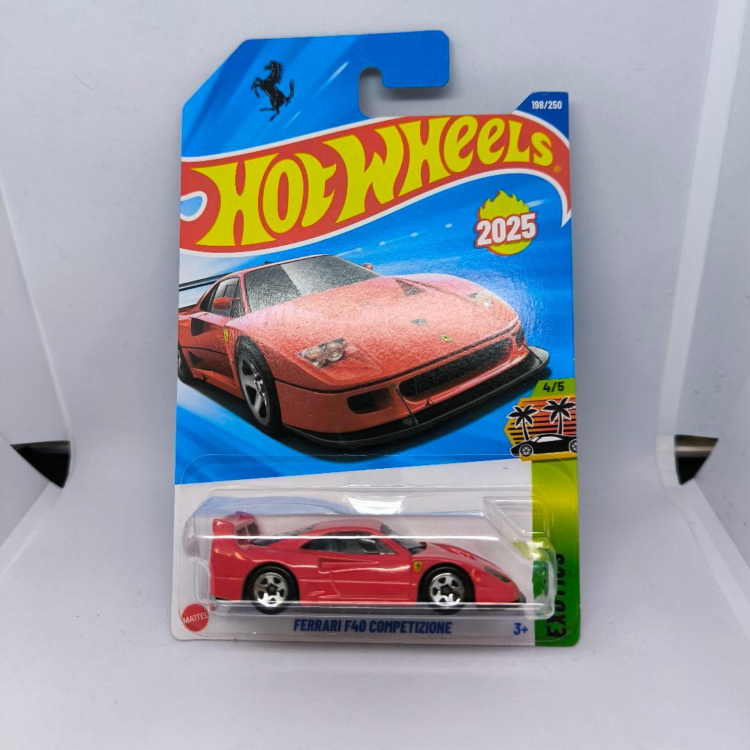 ホットウィール フェラーリ F40 - メルカリ