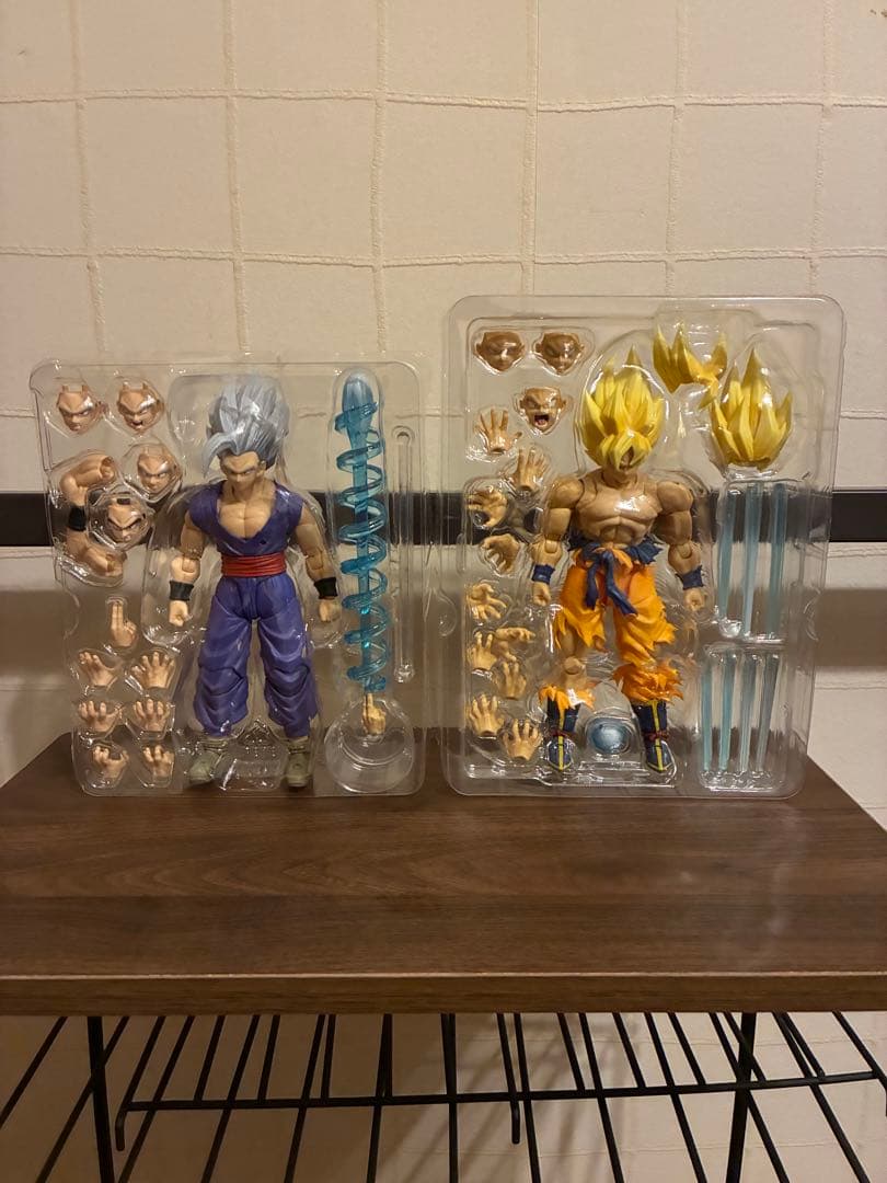 S.H.Figuarts SHフィギュアーツ 超サイヤ人孫悟空　孫悟飯ビースト