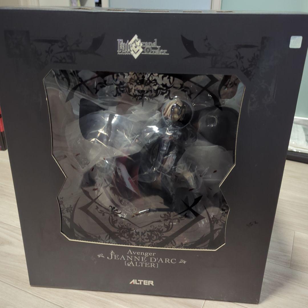 【ALTER】FGO ジャンヌダルクオルタ 再販　フィギュア　fate アヴェンジャー／ジャンヌ・ダルク［オルタ］」再販のお知らせ | ALTER