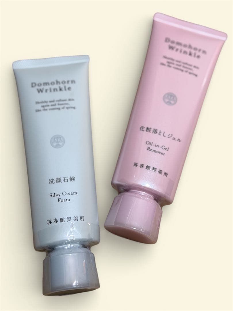 ドモホルンリンクル　洗顔料 セット 化粧落としジェル110g 洗顔石鹸110g