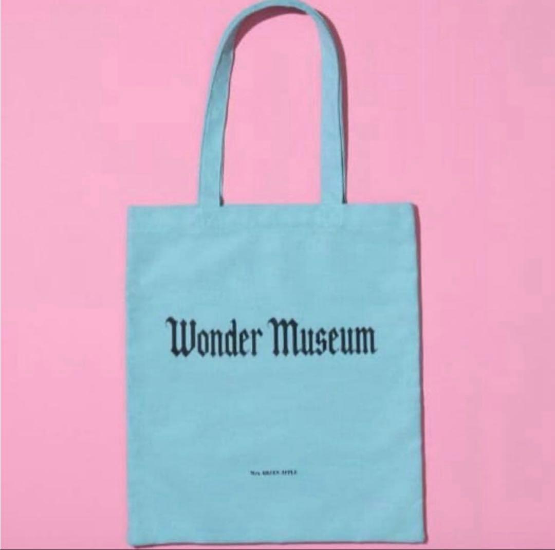 ミセスグリーンアップル ワンダーミュージアム トートバッグ 東京限定 未開封 ミセスグリーンアップル トートバッグ セット（ワンダーミュージアム