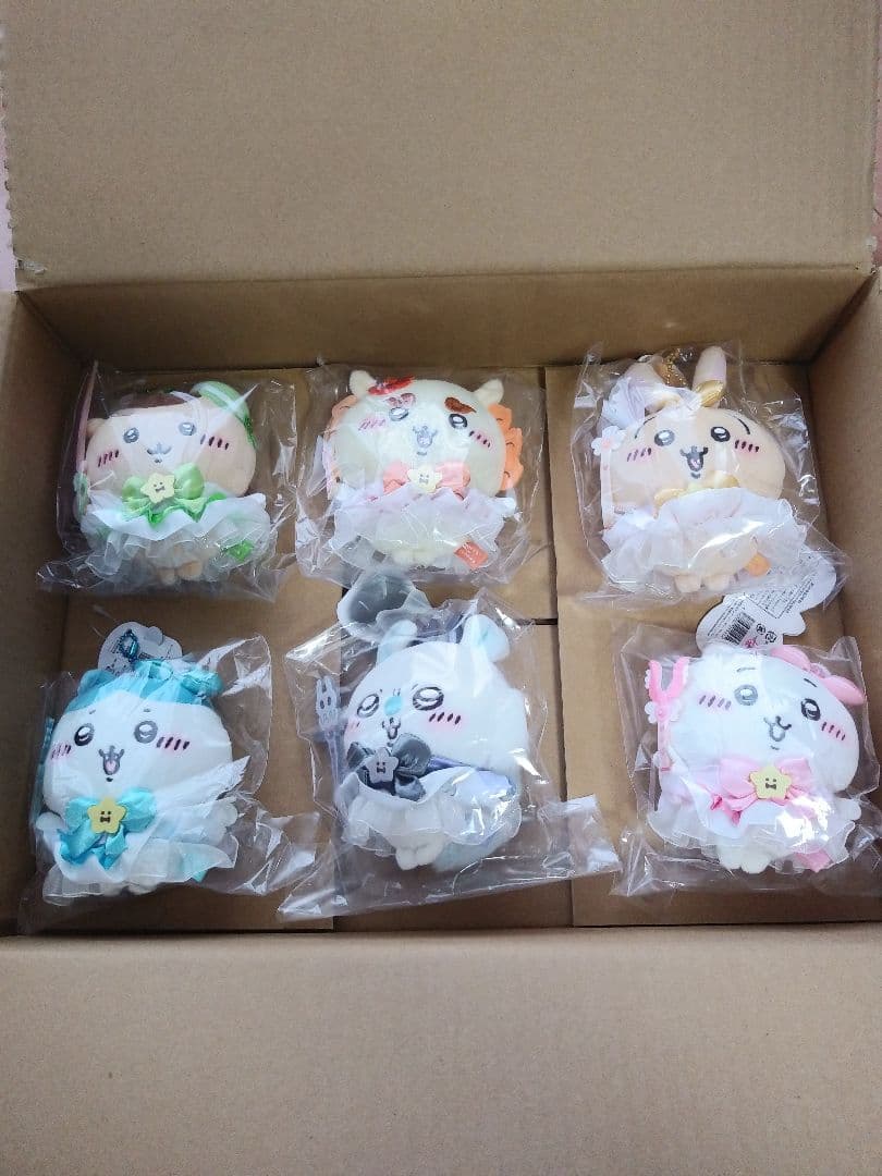 ちいかわ 初期マジカルチャージマスコット 6点セット Amazon.co.jp: ちいかわ 超まじかるちいかわ マジカルチャージ