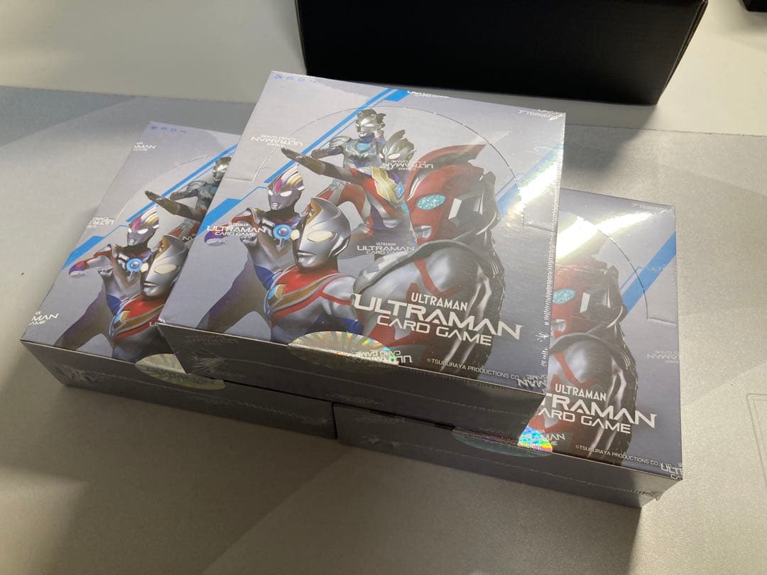 ウルトラマンカードゲーム BP04 希望の光の覚醒 3BOXセット