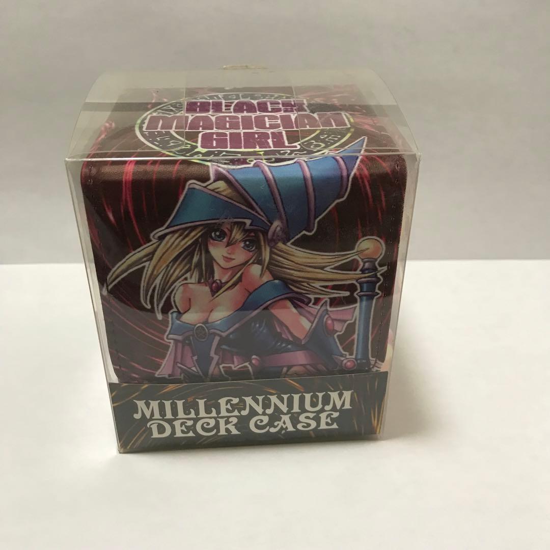 遊戯王 ブラックマジシャンガール デッキケース 未使用 - メルカリ