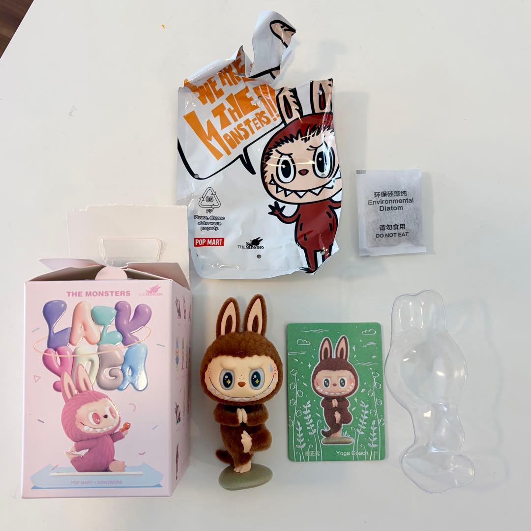正規品】 POP MART ラブブ ヨガラブブ シークレット - メルカリ