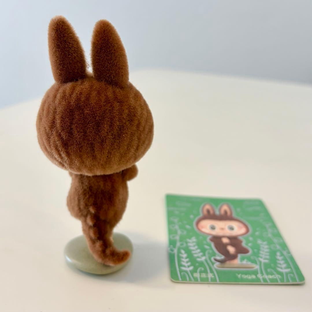 正規品】 POP MART ラブブ ヨガラブブ シークレット - メルカリ