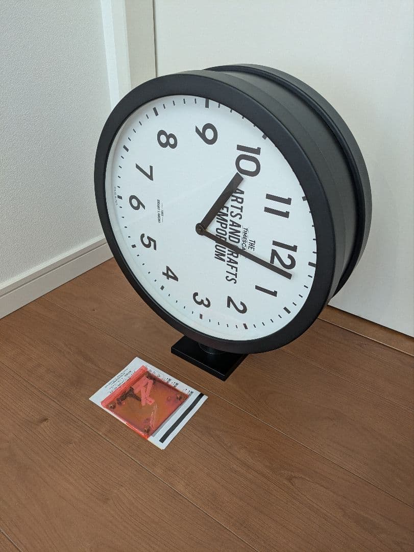 未使用】ダブルフェイス時計 インターフォルム CL-2138 - メルカリ