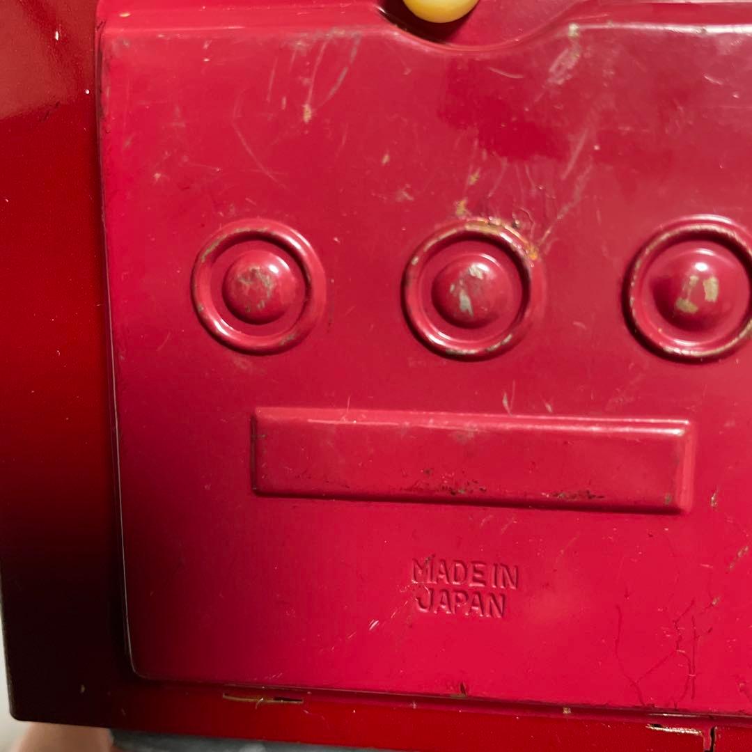 堀川玩具ジャンボ火星大王（初期型）と（後期型）箱無し日本製（可動