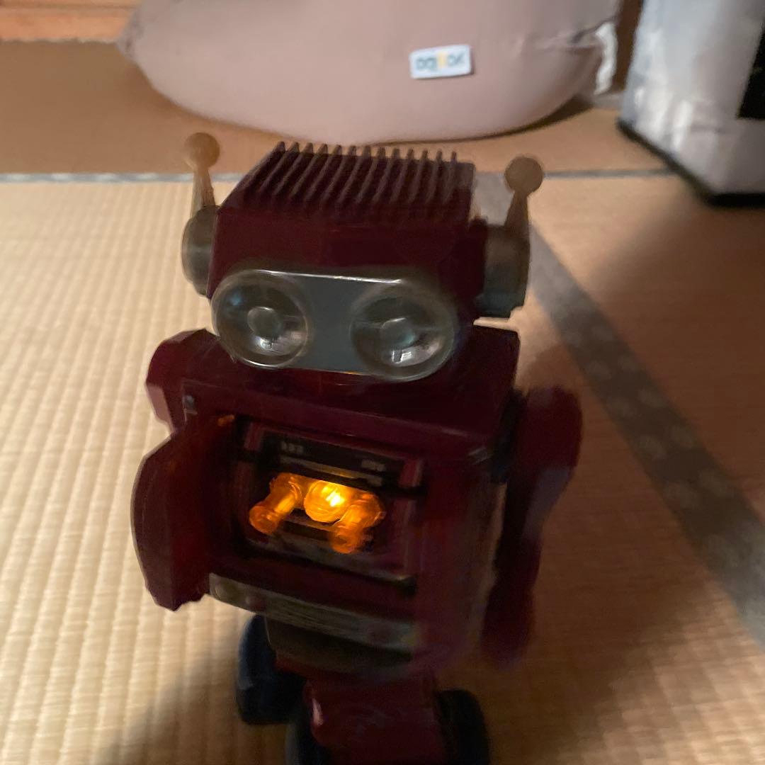 堀川玩具ジャンボ火星大王（初期型）と（後期型）箱無し日本製（可動