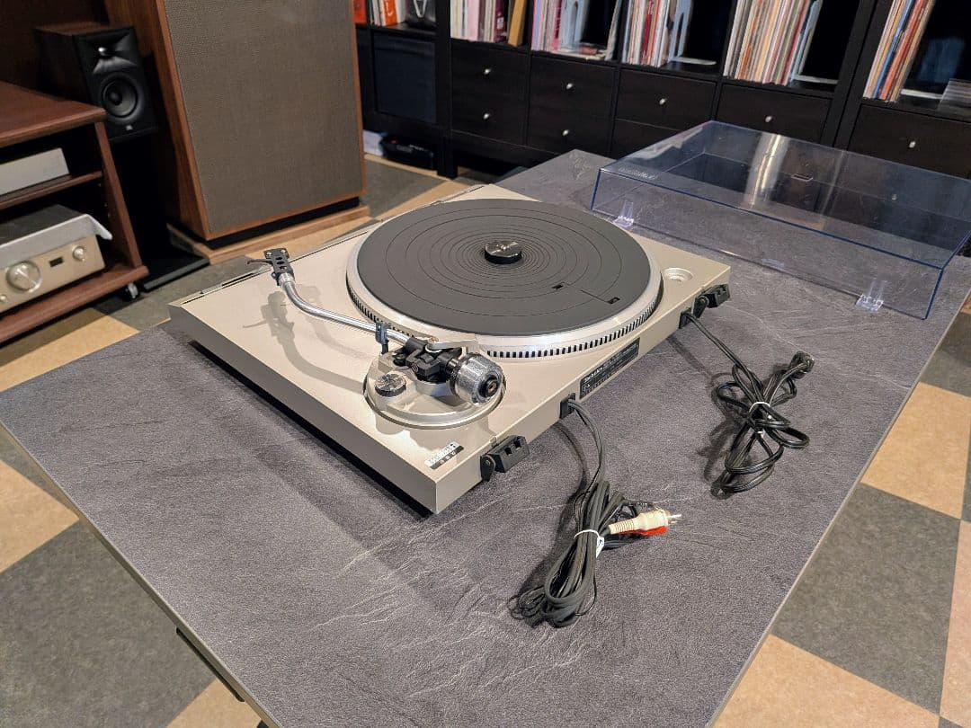 整備済 Technics SL-Q303 フルオートレコードプレーヤー 新品針 - メルカリ