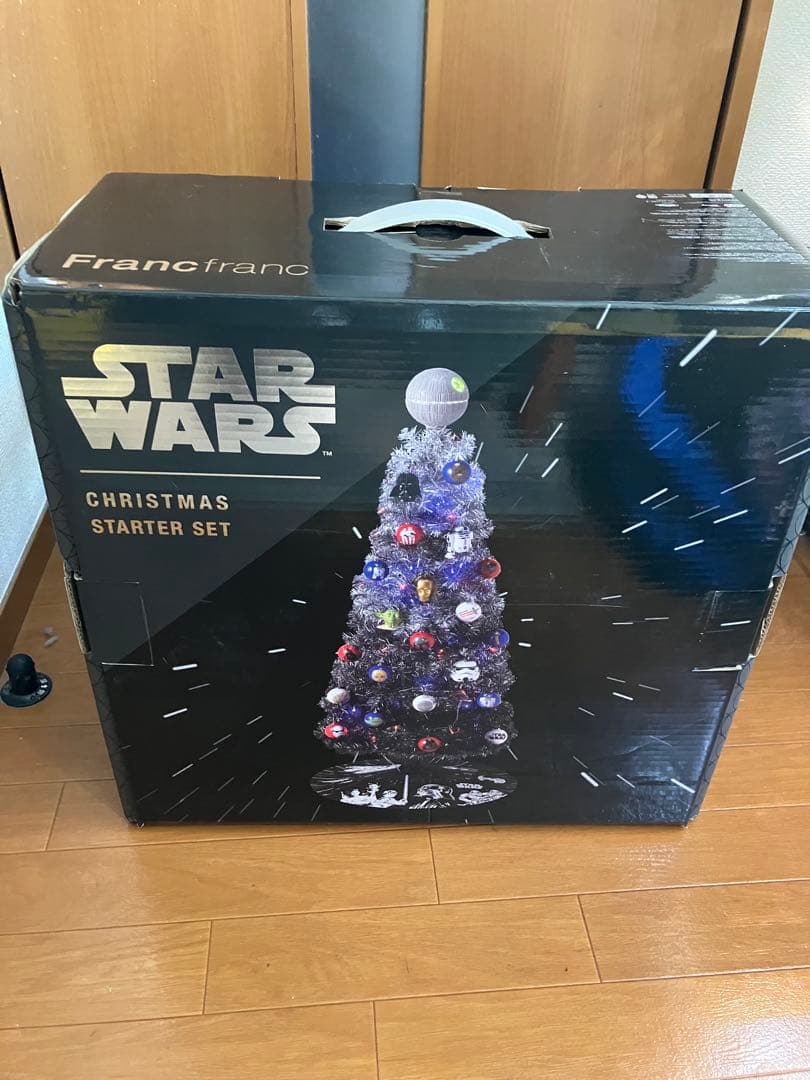 STAR WARS franfran クリスマスツリー (ライトは故障しています