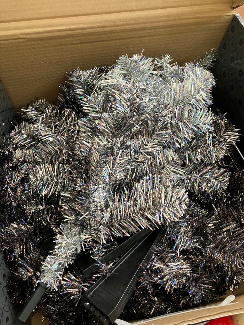 STAR WARS franfran クリスマスツリー (ライトは故障しています - メルカリ