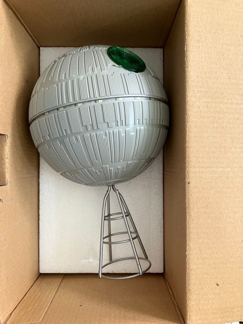 STAR WARS franfran クリスマスツリー (ライトは故障しています - メルカリ