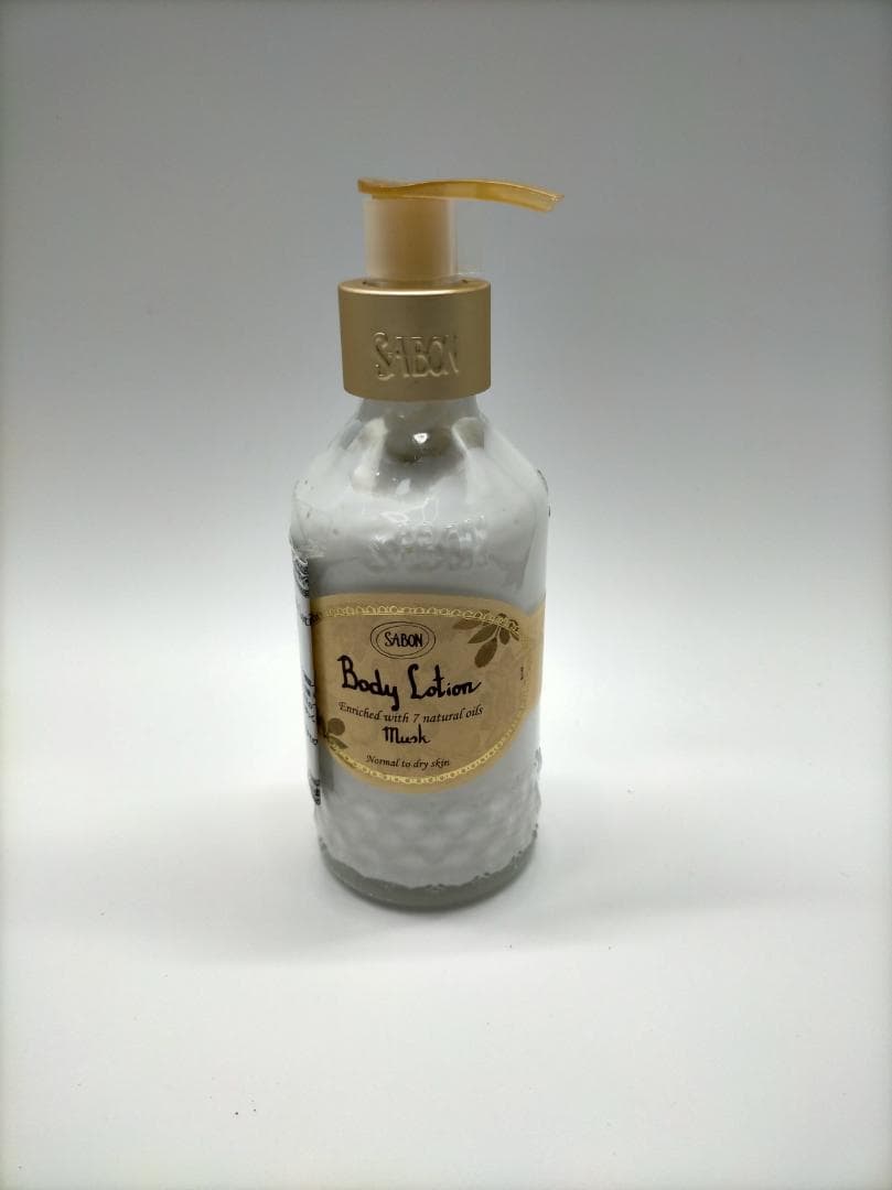 サボンsabonボディローション　ムスク200ml×3個