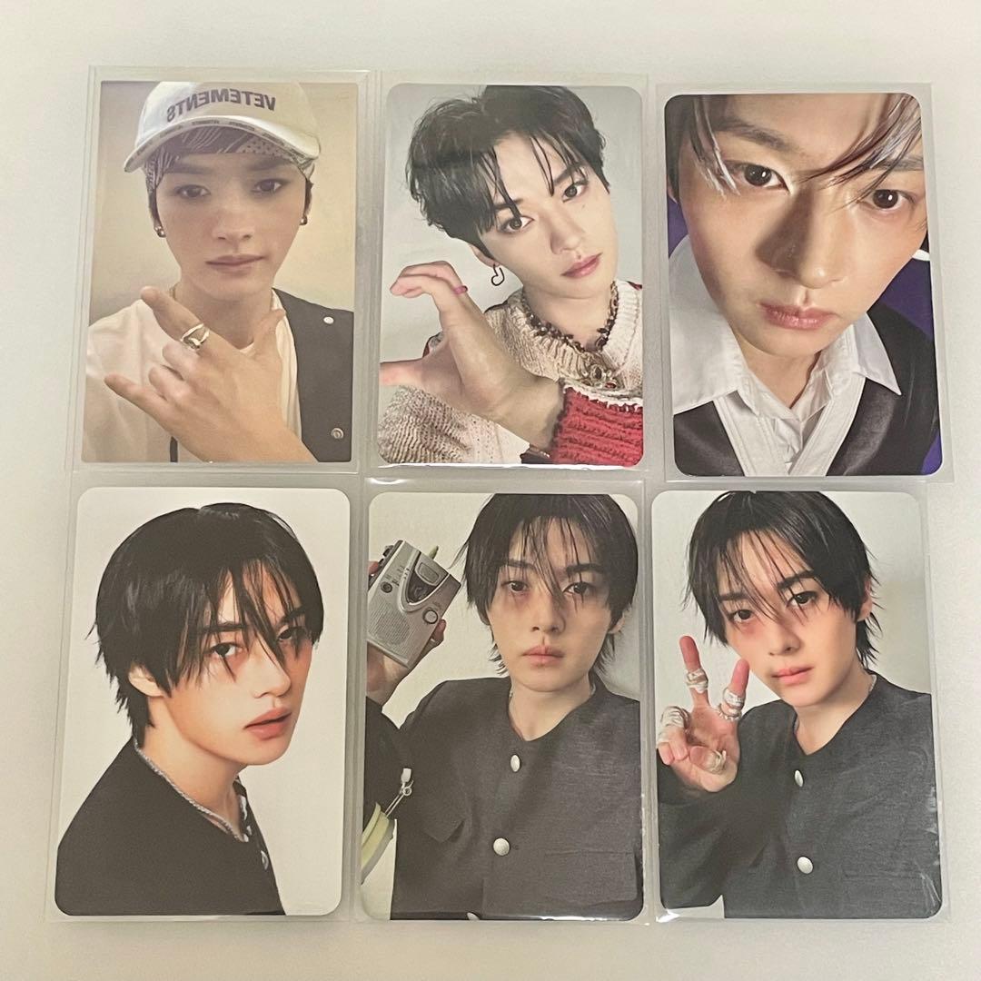 匿名配送】スキズ Straykids リノ 封入トレカセット - メルカリ