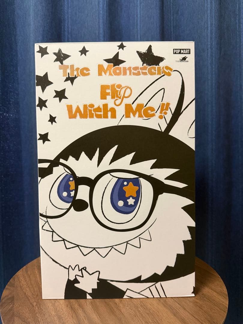 【新品・未開封】THE MONSTERS FLIP WITH ME ぬいぐるみ