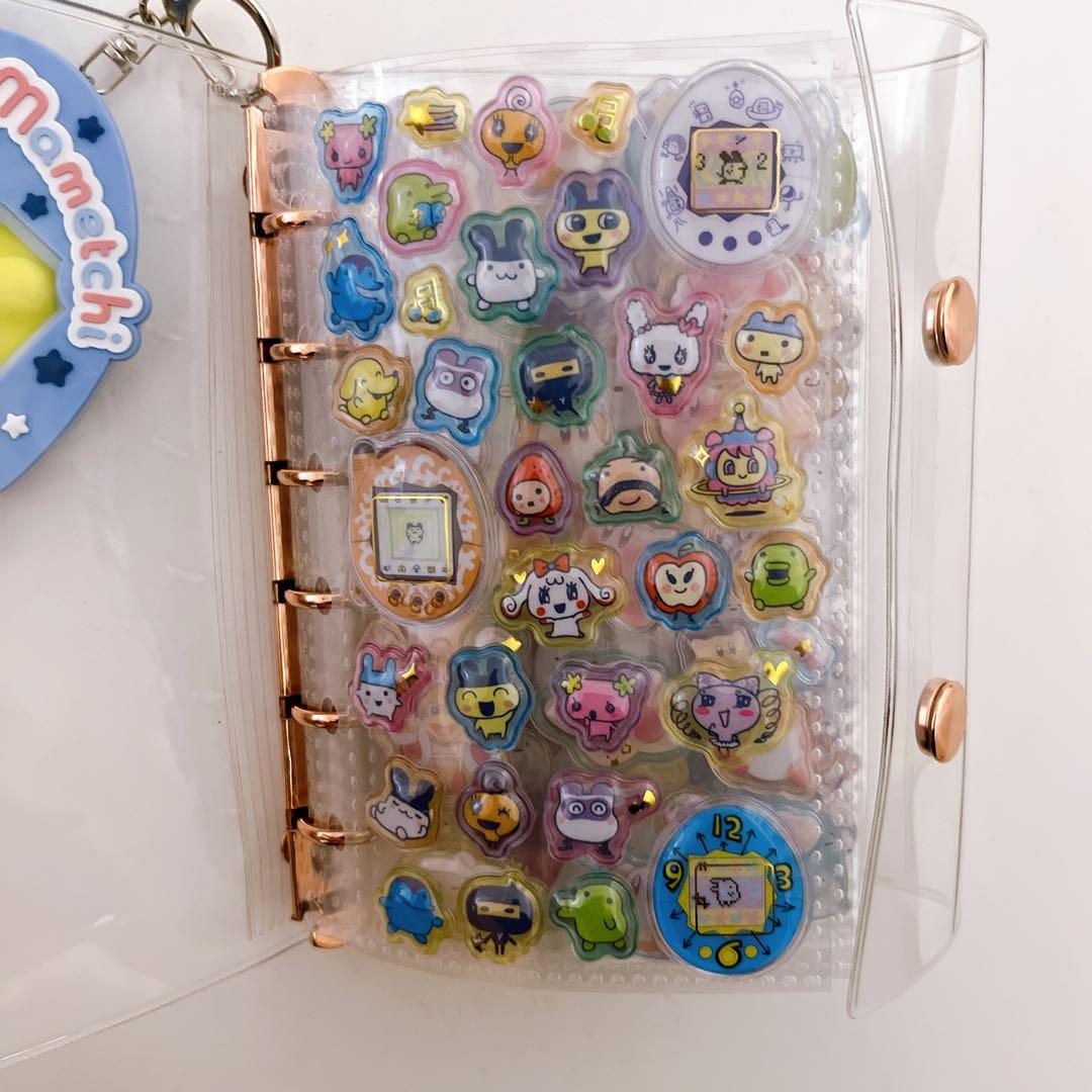 シール帳】 バインダー ボンボンドロップシール うるちゅるぽっぷ