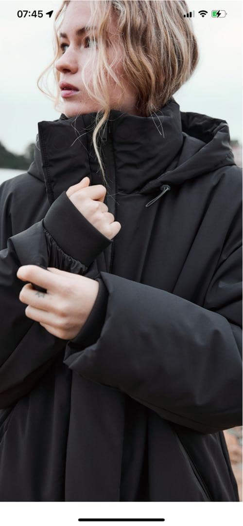 ZARA water and wind protection anorak - メルカリ