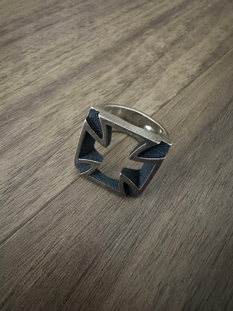 超希少】数原龍友・森下直哉着用 同型同色 WEIRDO アイアンクロス