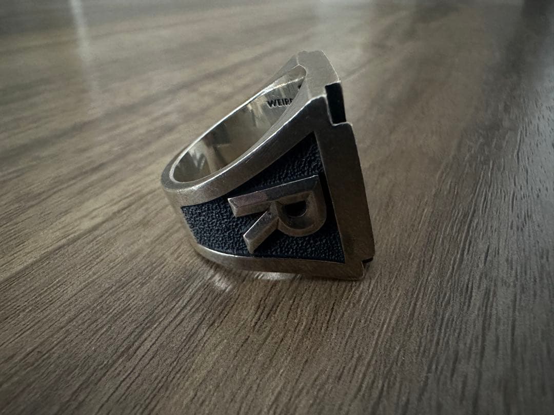 超希少】数原龍友・森下直哉着用 同型同色 WEIRDO アイアンクロス