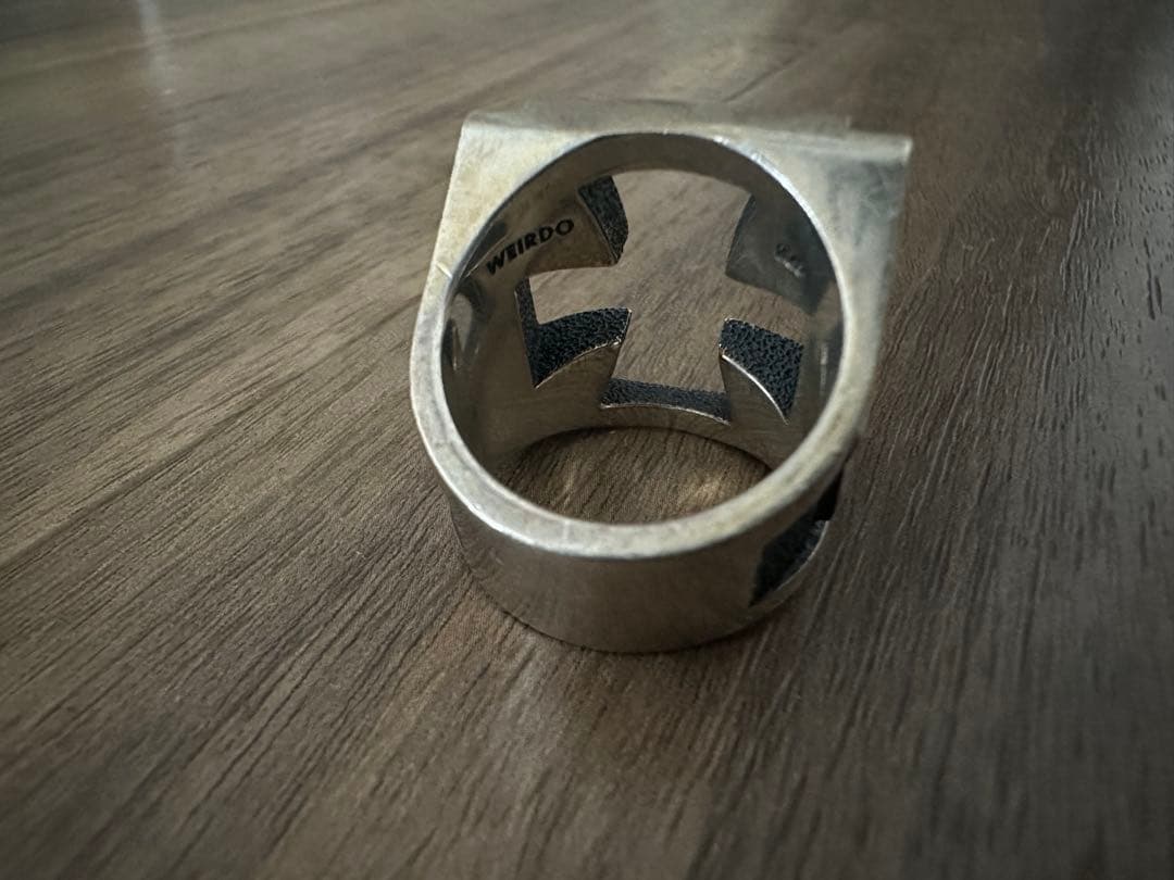 超希少】数原龍友・森下直哉着用 同型同色 WEIRDO アイアンクロス