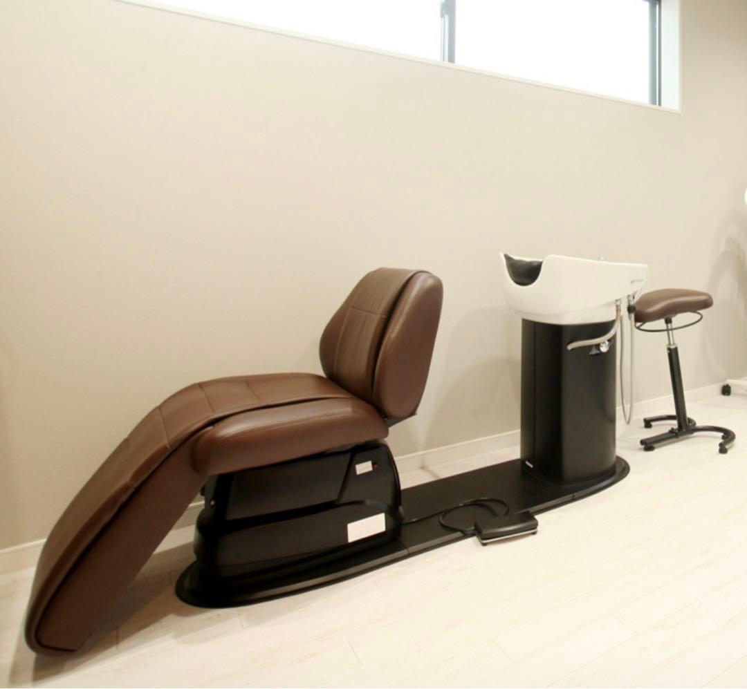 大広製作所／シャンプーユニット／シャンプー台／美容院／セット椅子