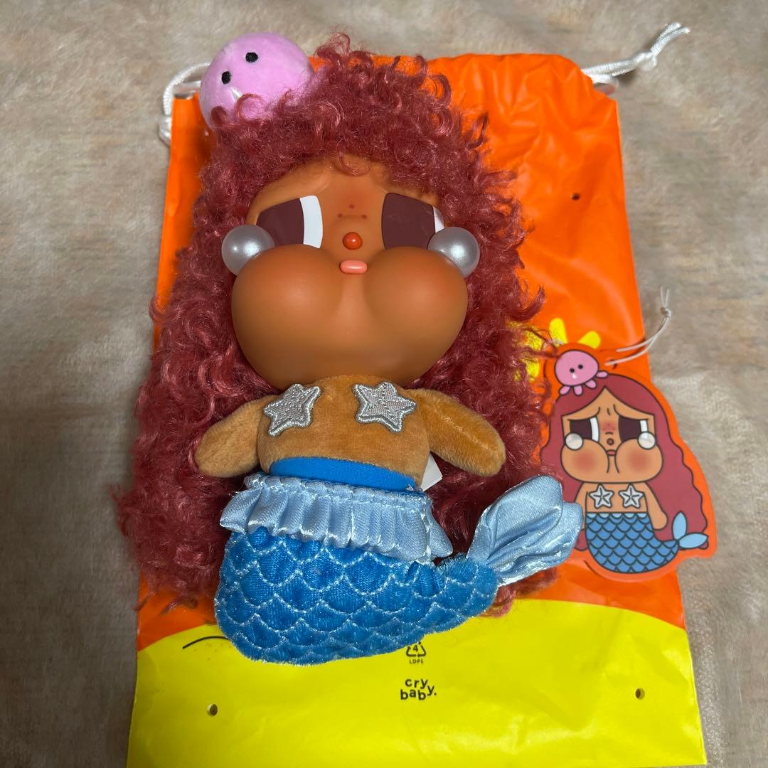 CRYBABY vacation mode on ぬいぐるみ シークレット - メルカリ