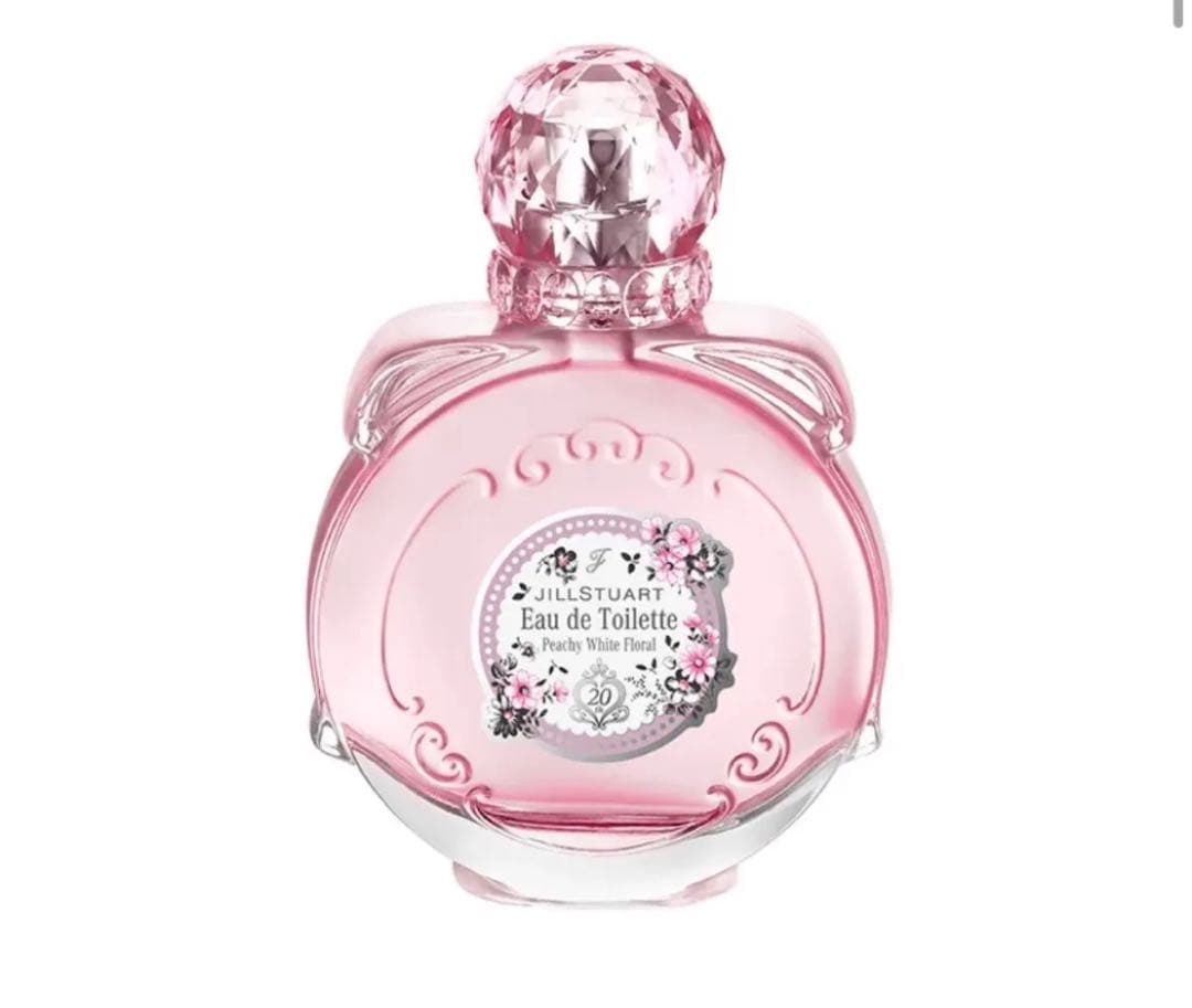 ジルスチュアート ピーチーホワイトフローラル ピーチ 桃