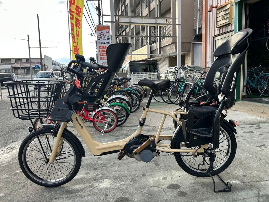 No.616 パナソニックギュット・アニーズ・DX BE-ELMA032整備済み Panasonic パナソニック 電動自転車 ギュット・アニーズ・DX・26 26