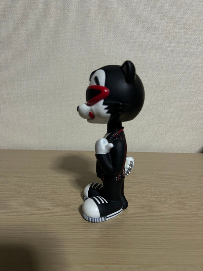 CREAM SODA☆TEMMYE☆ボビングヘッドフィギュア☆2ndレッド☆新品