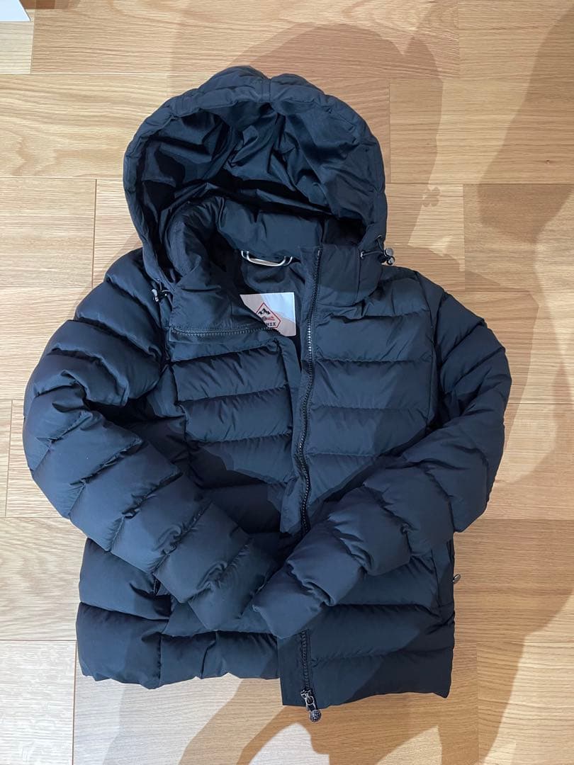 【美品】ピレネックス　ダウン　PYRENEX ブラック