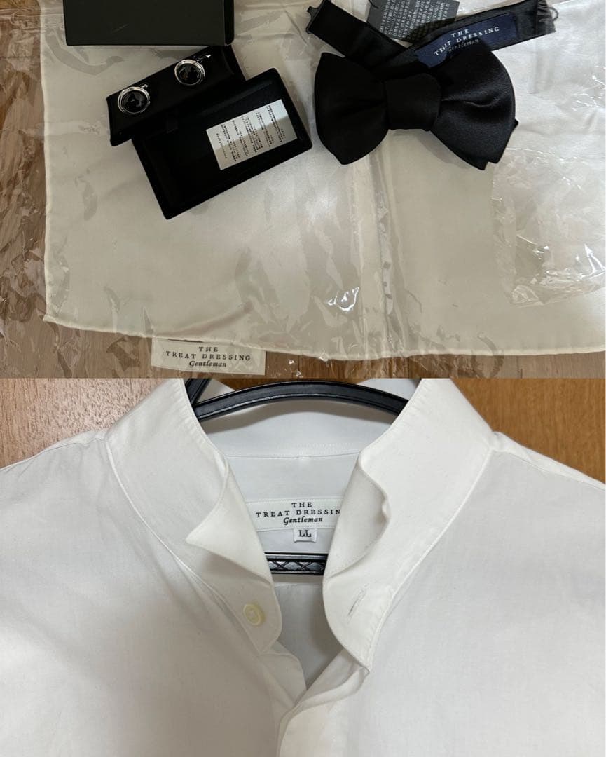 トリートドレッシング　新郎4点セット　LL