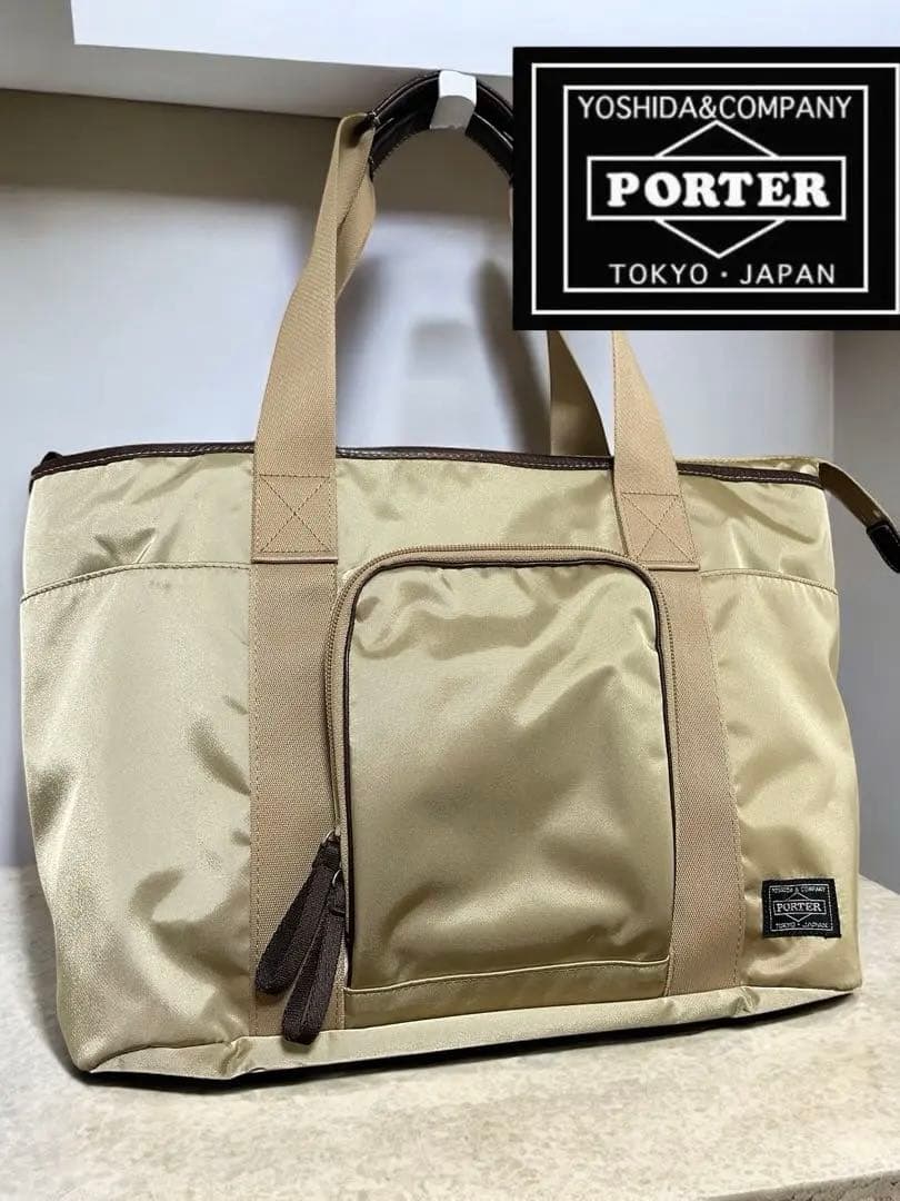 PORTER 吉田カバン　ゴールド