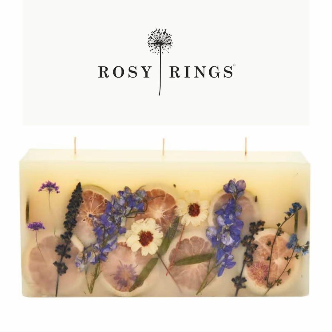 ロージーリングス　rosyrings ボタニカル　アロマ　キャンドル　長時間