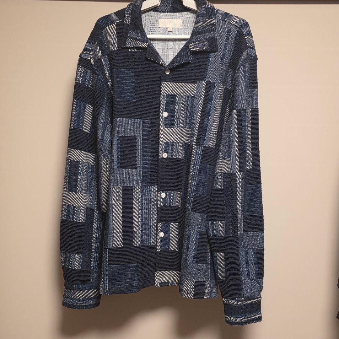 Kith Geometric Knit Cohen Shirt Sサイズ 美品