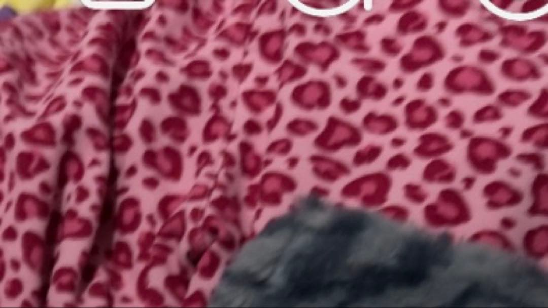 ヒョウ柄‼︎えむさん