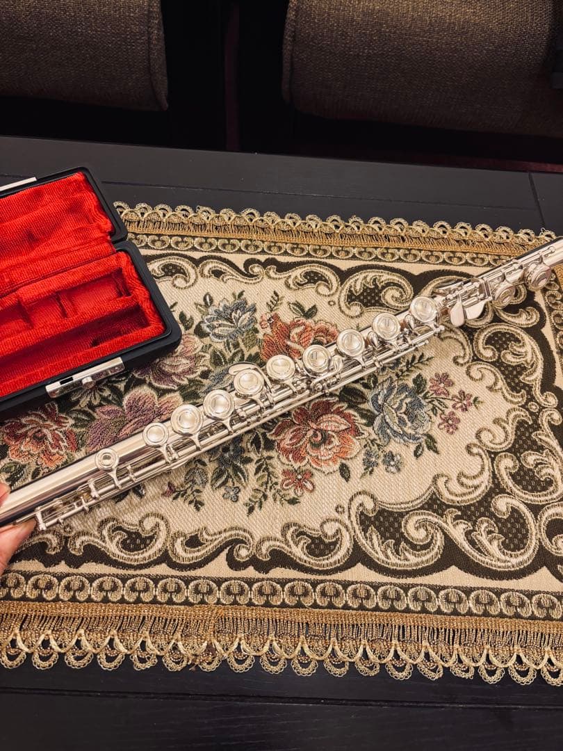 YAMAHAフルート311 YFL311 Amazon | YAMAHA YFL-311 IIヤマハ 頭部管銀製フルート | フルート