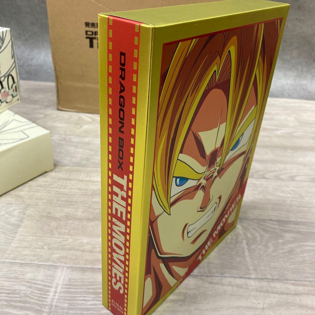 未使用 ドラゴンボール 劇場版 DVD DRAGON BOX スカウター3台付き