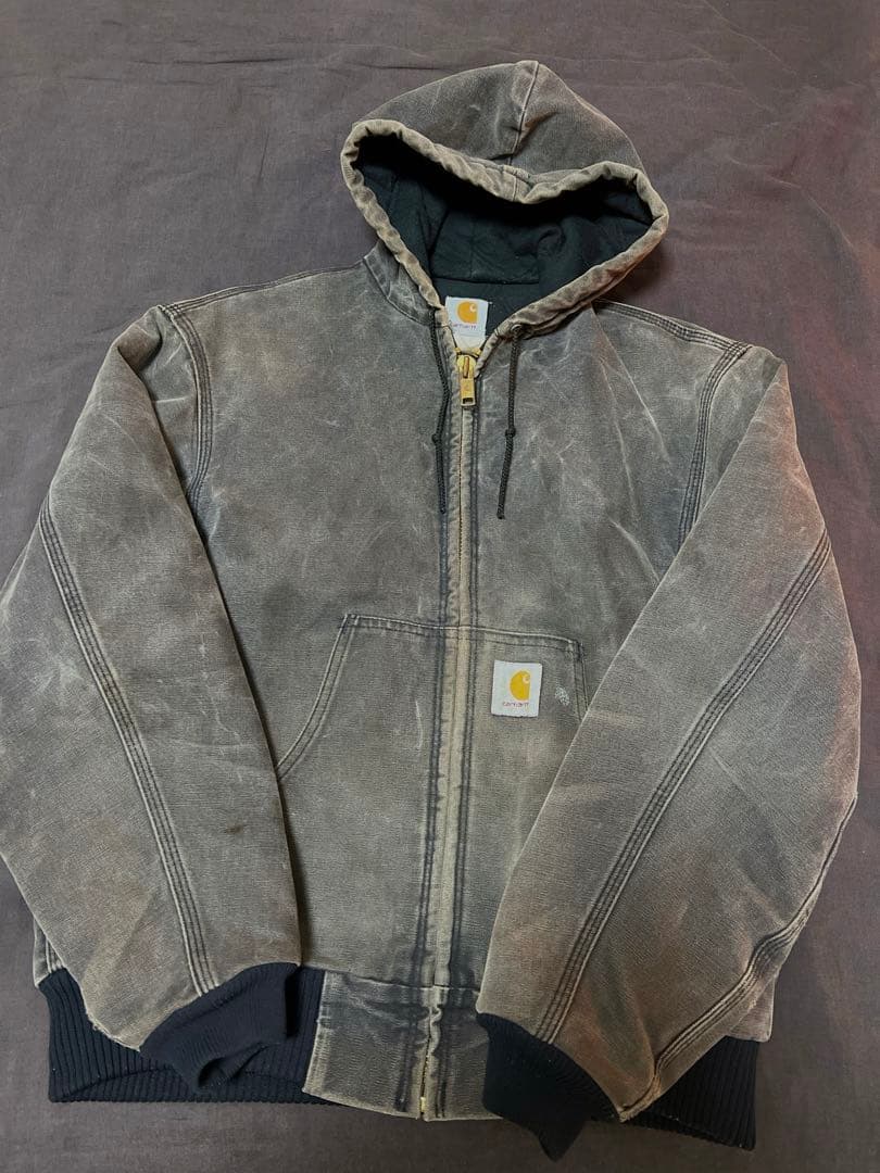 carharttカーハート アクティブジャケット アクティブパーカー